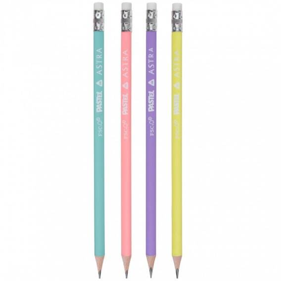 OLOWEK   ASTRA     z gumką Pastel        8023